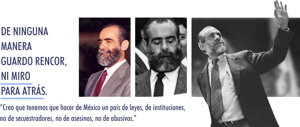 De ninguna manera guardo rencor, ni miro para atrás