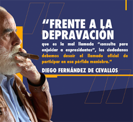 Frente a la depravación