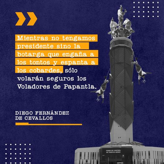 ¡Papantla, tus hijos vuelan!