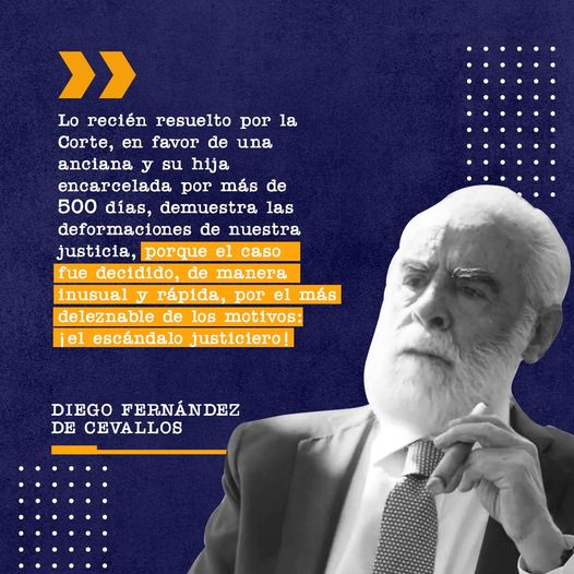 Los escándalos justicieros