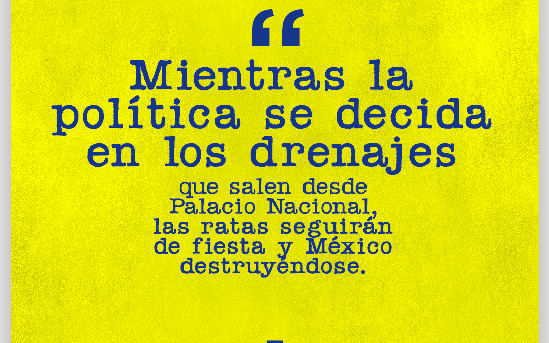 Traicionas y apoyas o te aniquilo