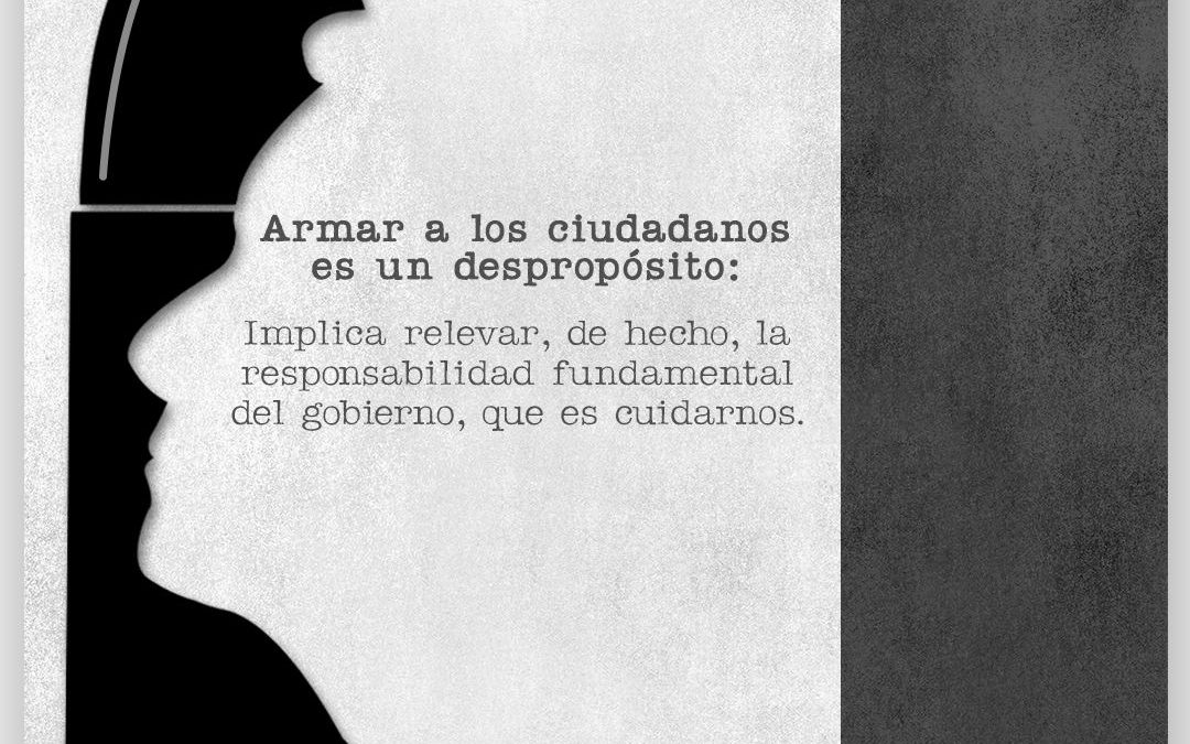 ¡Pa’ qué alegamos si nos podemos matar!