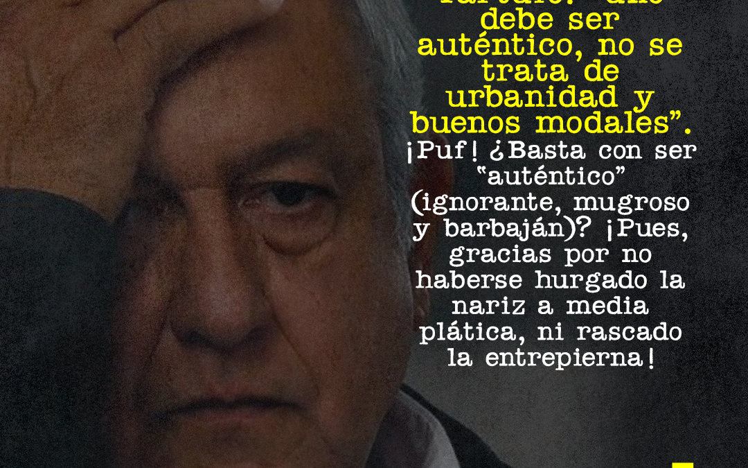 Humillación merecida