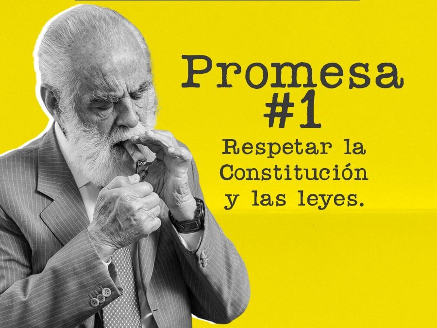 Promesas para llegar, inepto y tracalero para gobernar