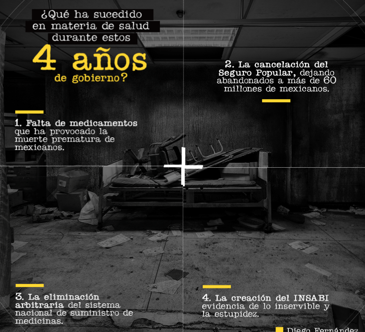 No hay pueblo sano con gobernante enfermo