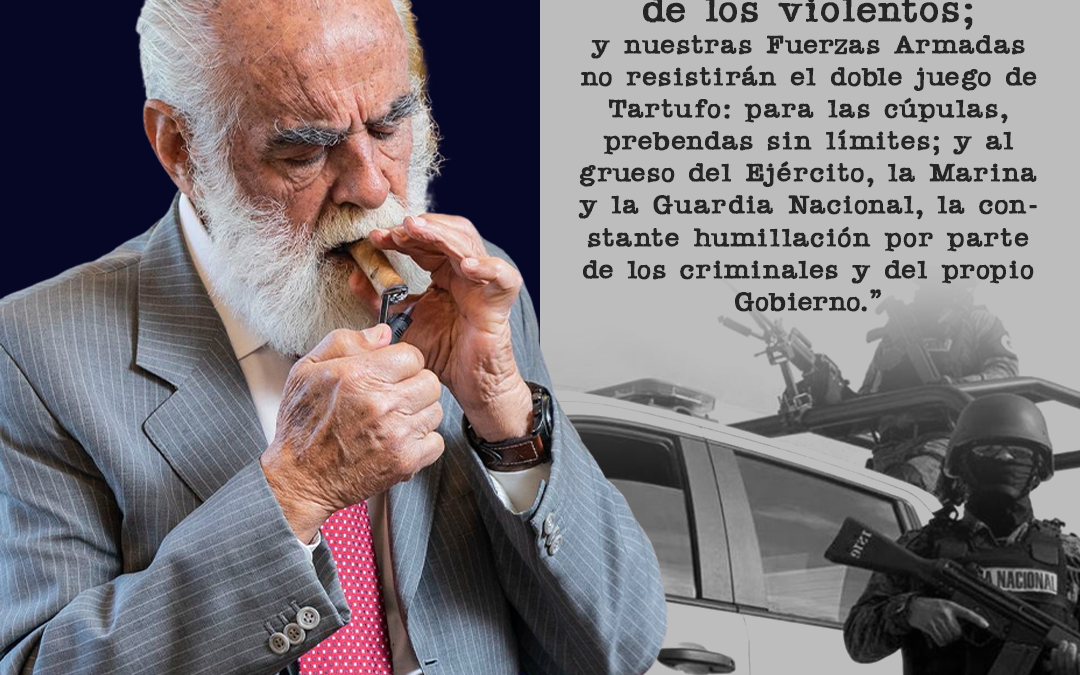 Doble juego de fulleros contra México y su milicia