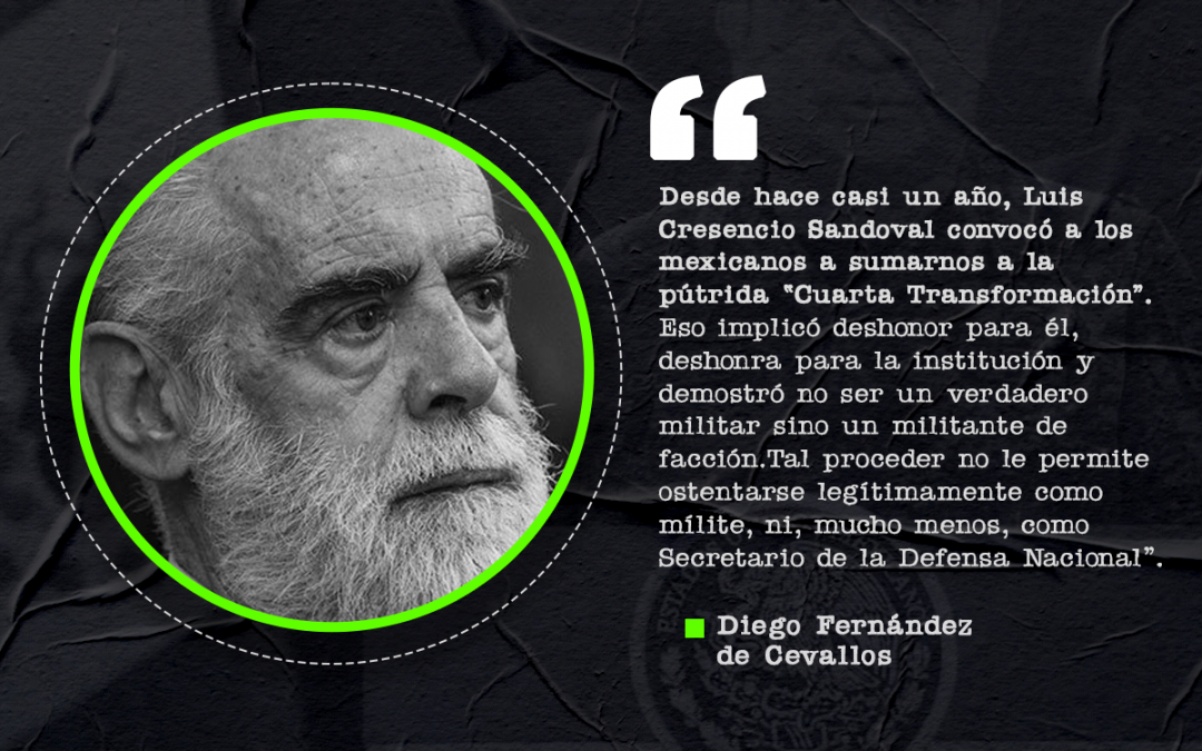 El poder sin honor es bajeza