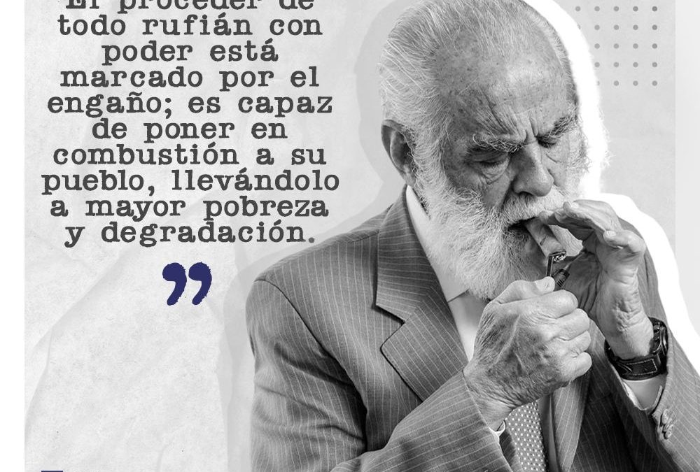 Rufián transfigurado en duende