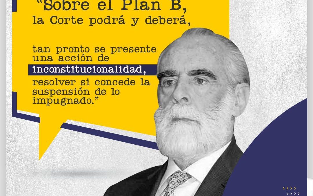 ¡Callar ante la ignominia también es ignominia!