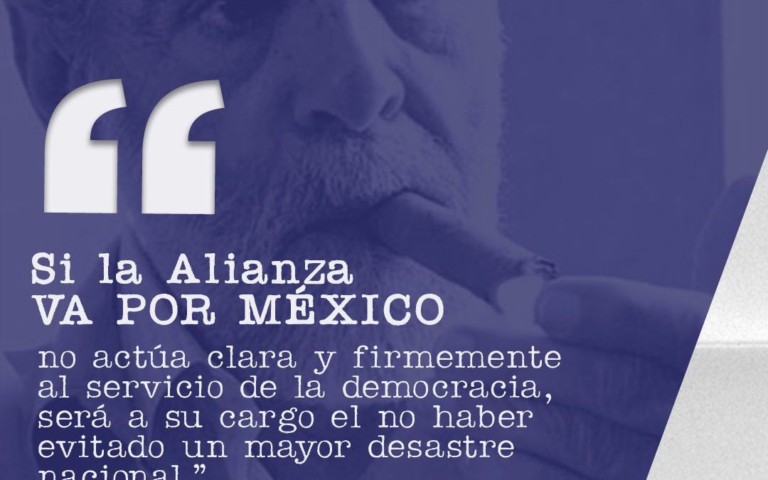 Será a su cargo el mayor desastre nacional