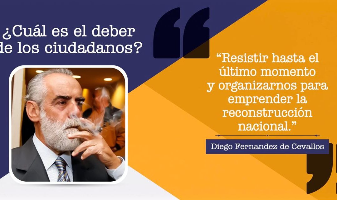 Resistir y reconstruir