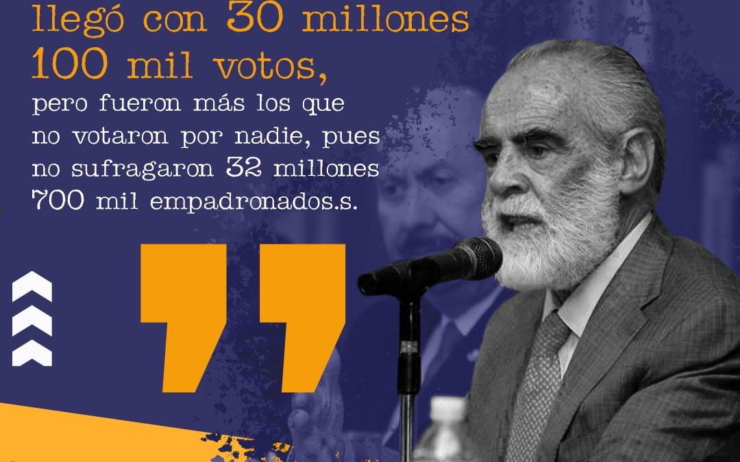 ¿El águila o la serpiente?