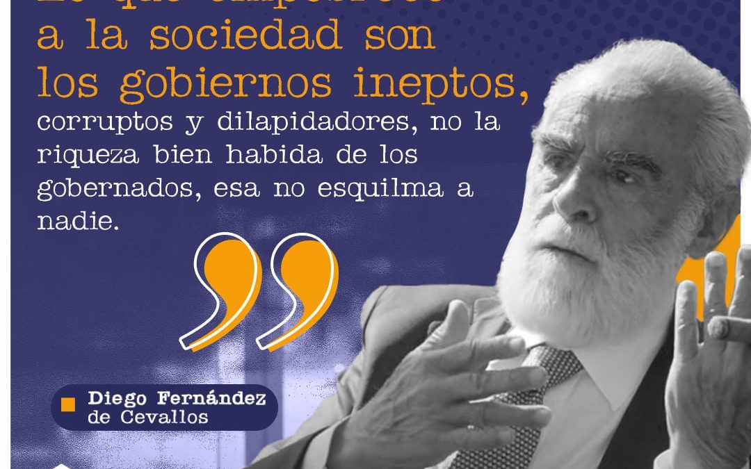 Sobre la pobreza de muchos y la riqueza de pocos