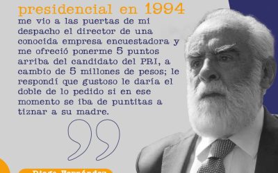 Debates, encuestas y la Santa Muerte