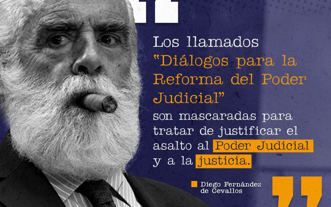 La oposición debe ser sin concesiones