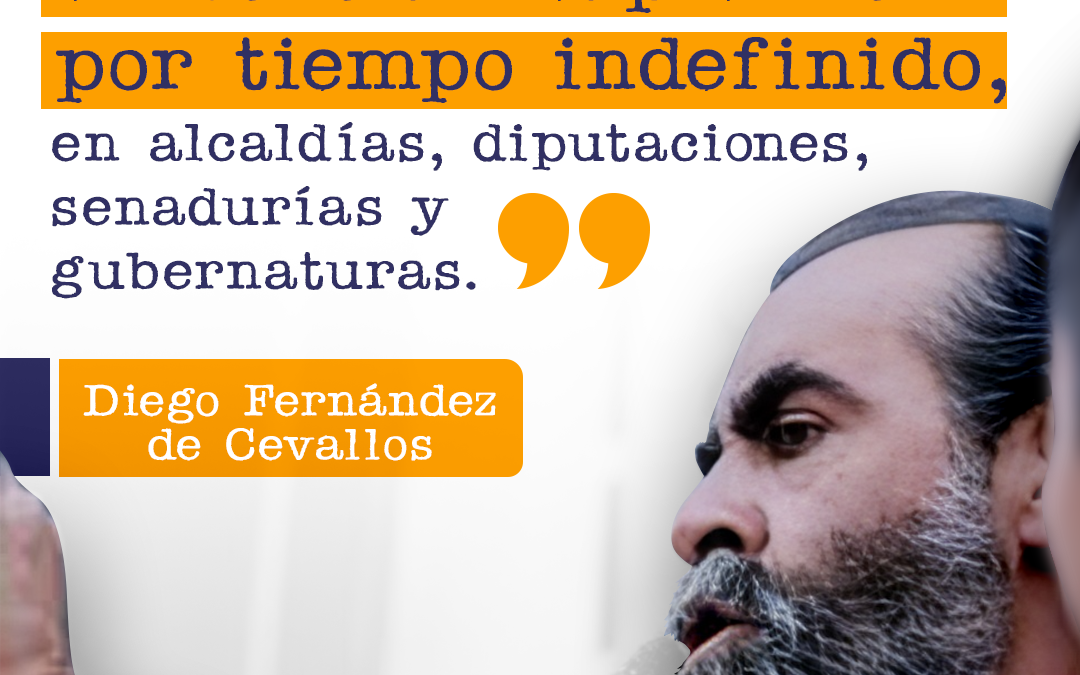 Los nepotistas unidos jamás seremos vencidos