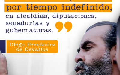 Los nepotistas unidos jamás seremos vencidos