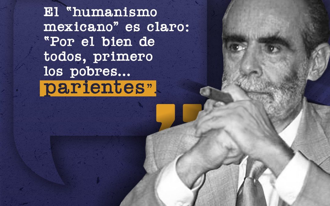 Fraude maquinado para el bienestar de…