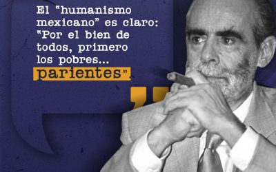 Fraude maquinado para el bienestar de…