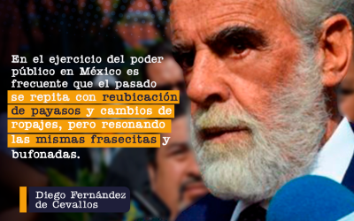 La pudrición, orgullo y ejemplo