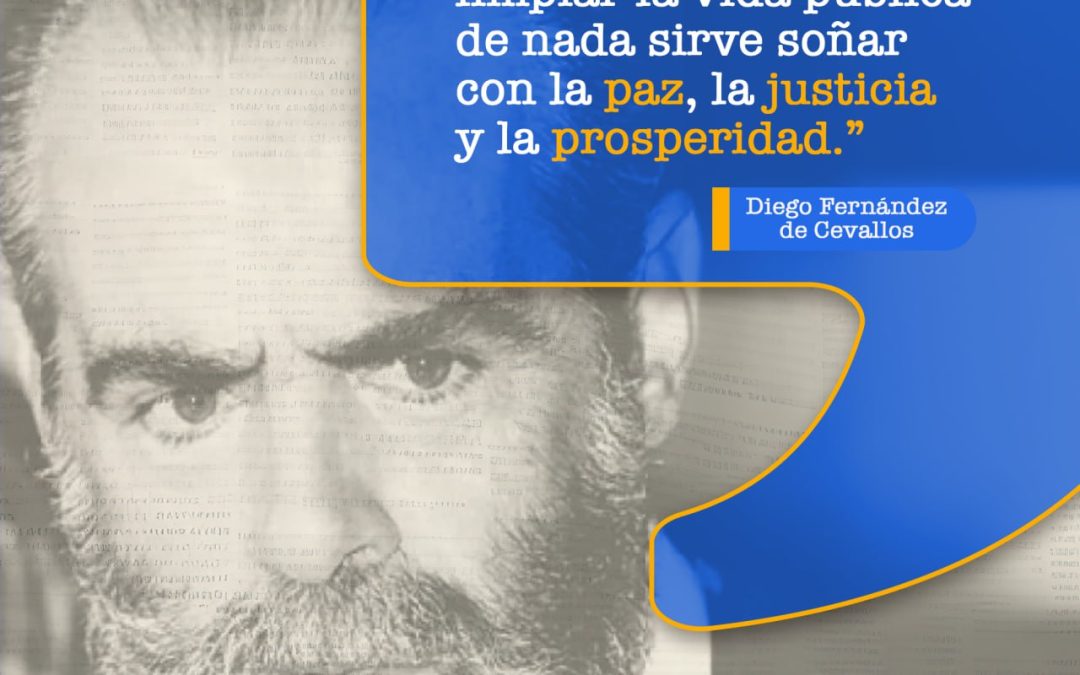 El derrotero para la salvación nacional