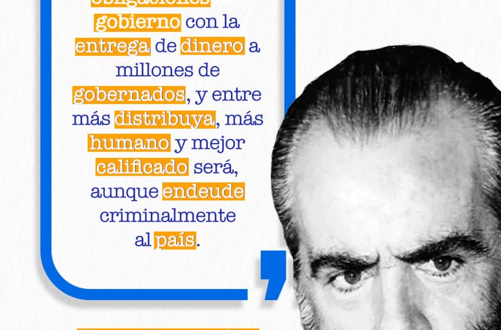 El impostergable debate nacional