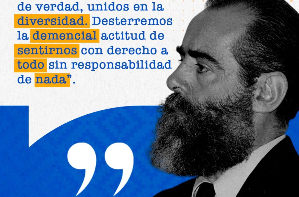 Por la reconciliación nacional