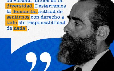 Por la reconciliación nacional