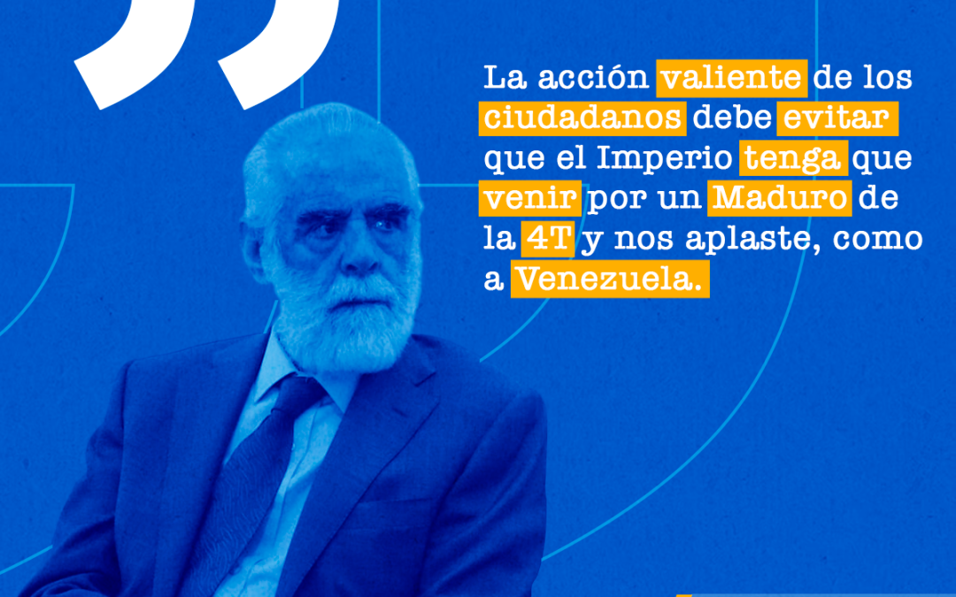 Evitemos que el Imperio colonice a México